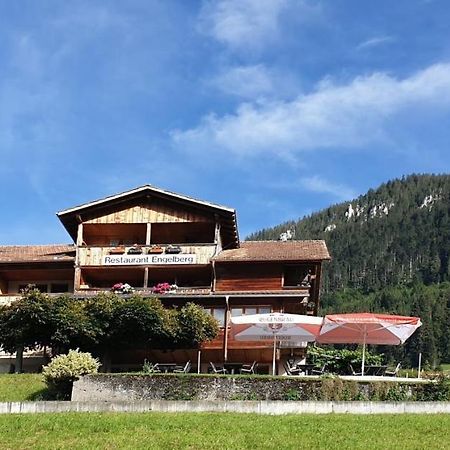 Gasthof Engelberg Hotel Scharnachtal Eksteriør billede