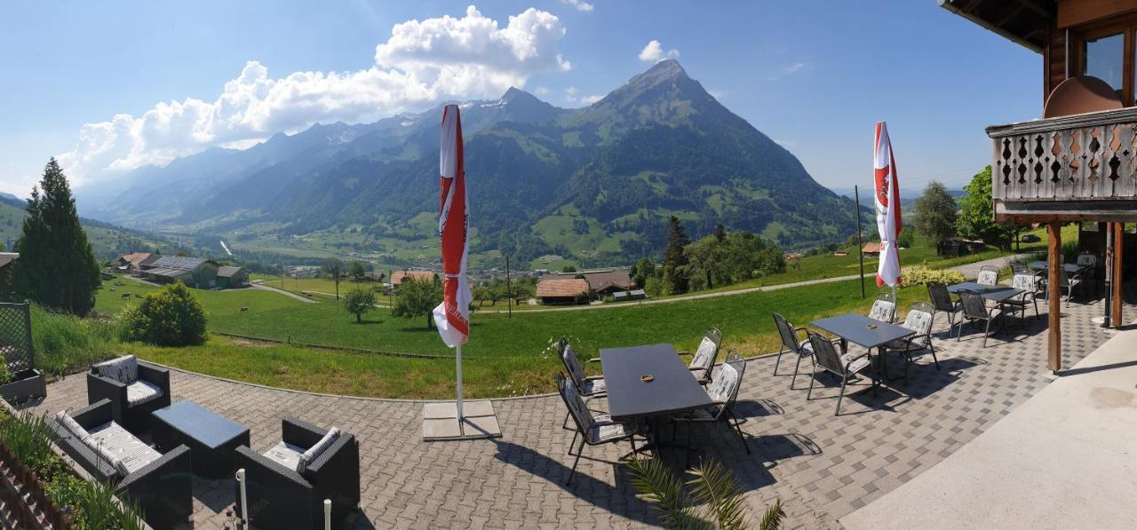 Gasthof Engelberg Hotel Scharnachtal Eksteriør billede