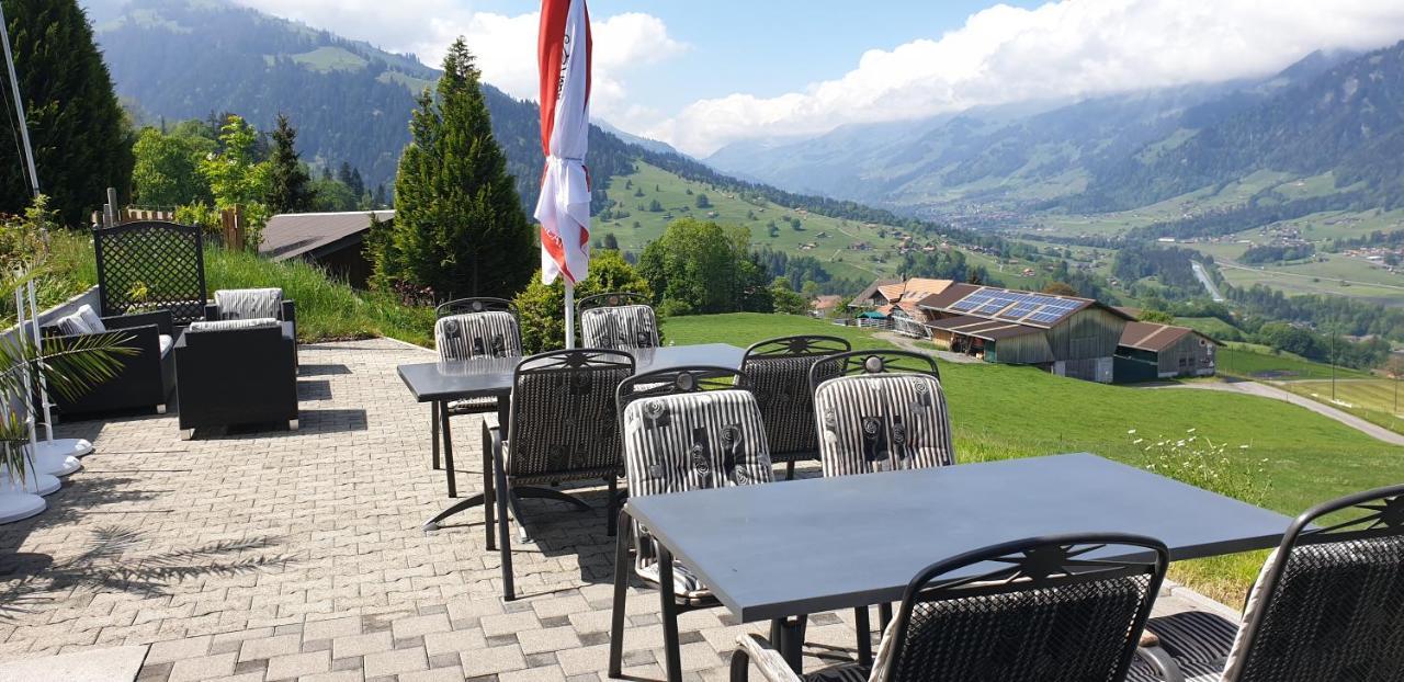 Gasthof Engelberg Hotel Scharnachtal Eksteriør billede