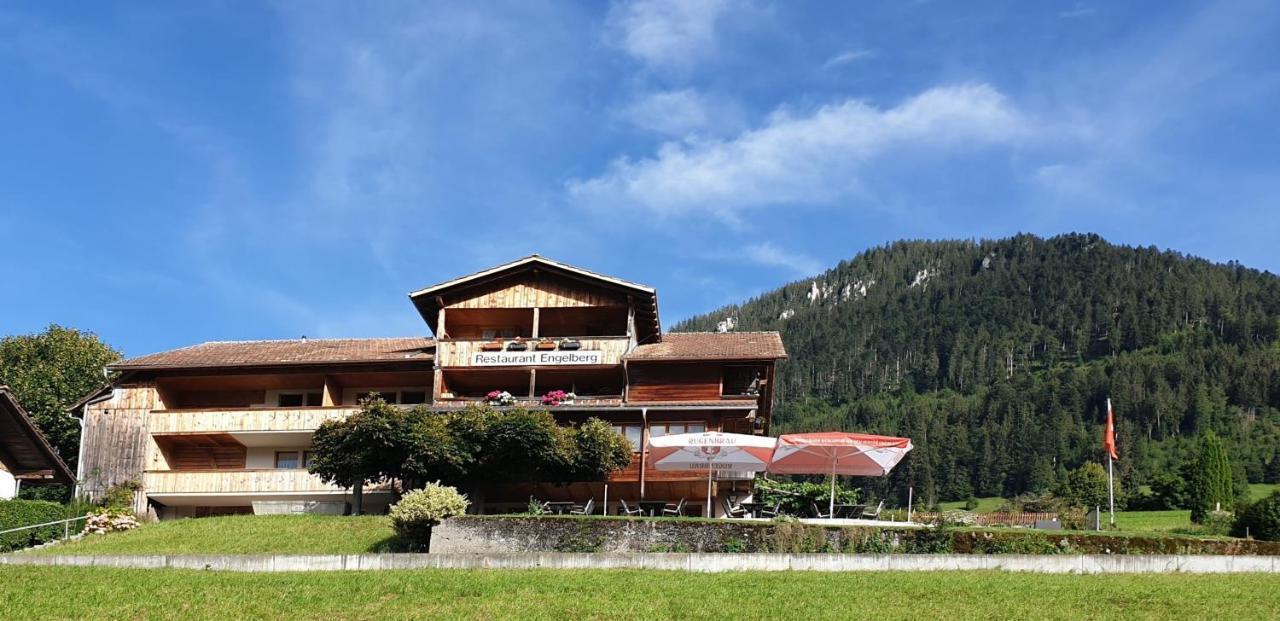 Gasthof Engelberg Hotel Scharnachtal Eksteriør billede