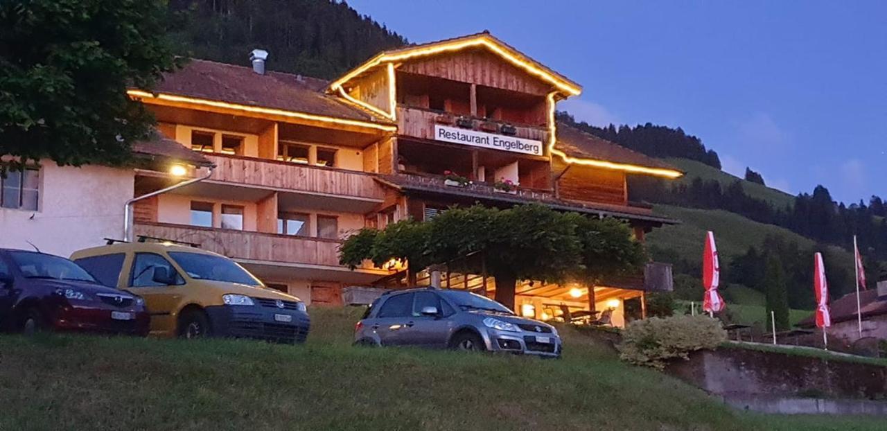 Gasthof Engelberg Hotel Scharnachtal Eksteriør billede