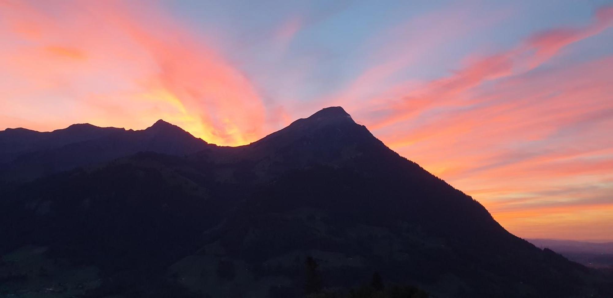 Gasthof Engelberg Hotel Scharnachtal Eksteriør billede