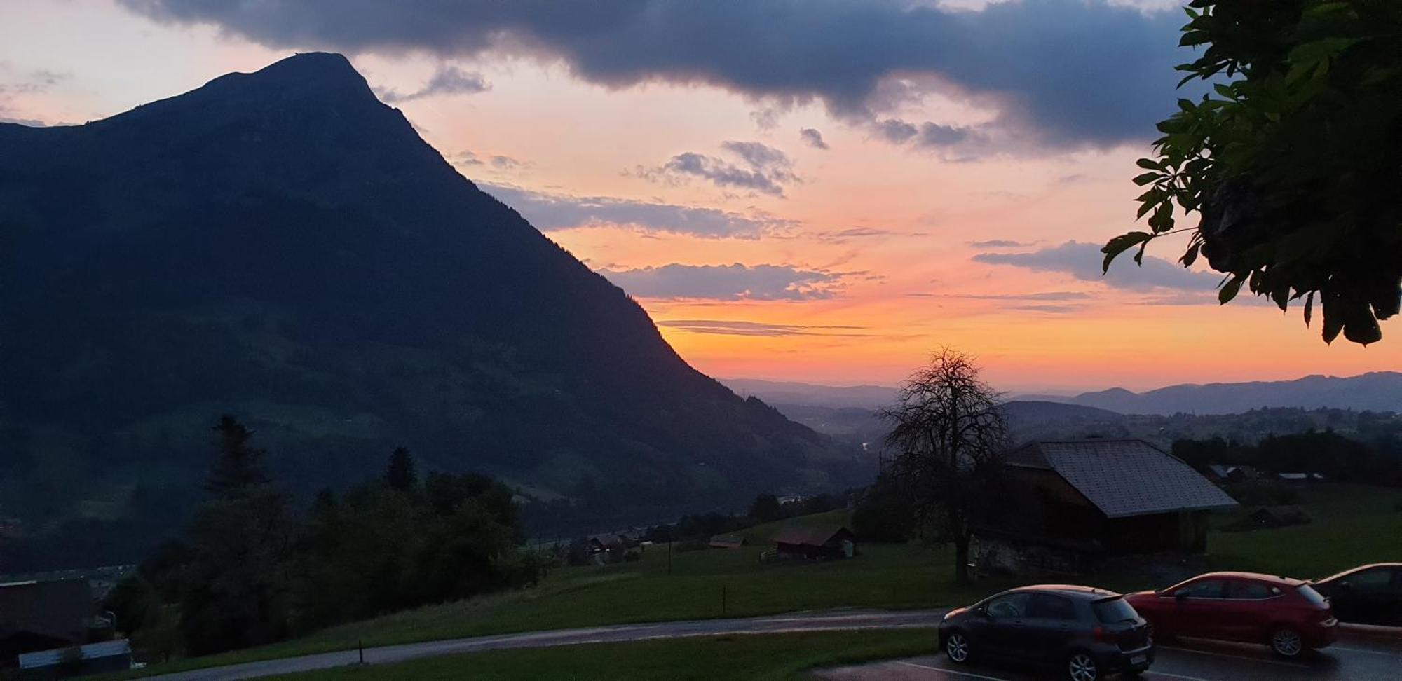 Gasthof Engelberg Hotel Scharnachtal Eksteriør billede