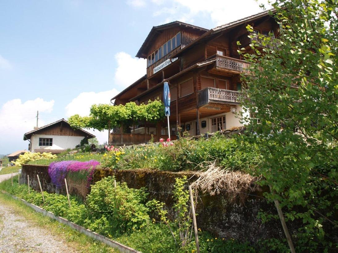 Gasthof Engelberg Hotel Scharnachtal Eksteriør billede