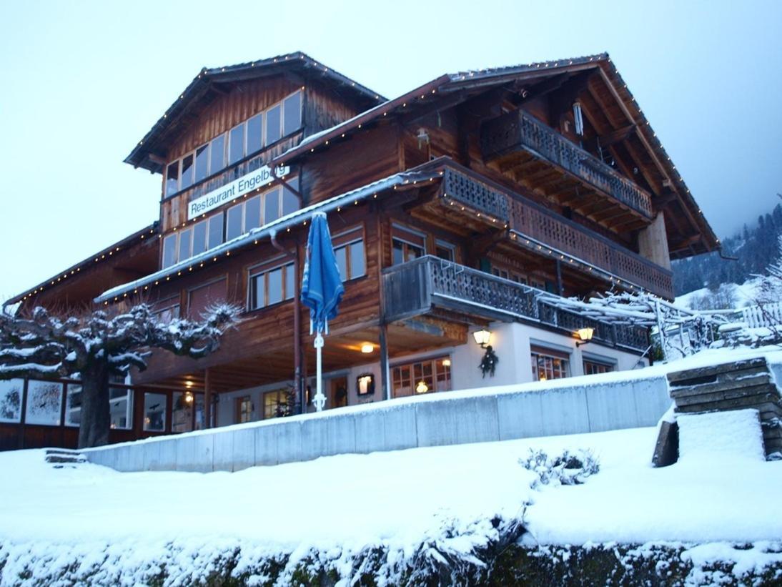 Gasthof Engelberg Hotel Scharnachtal Eksteriør billede