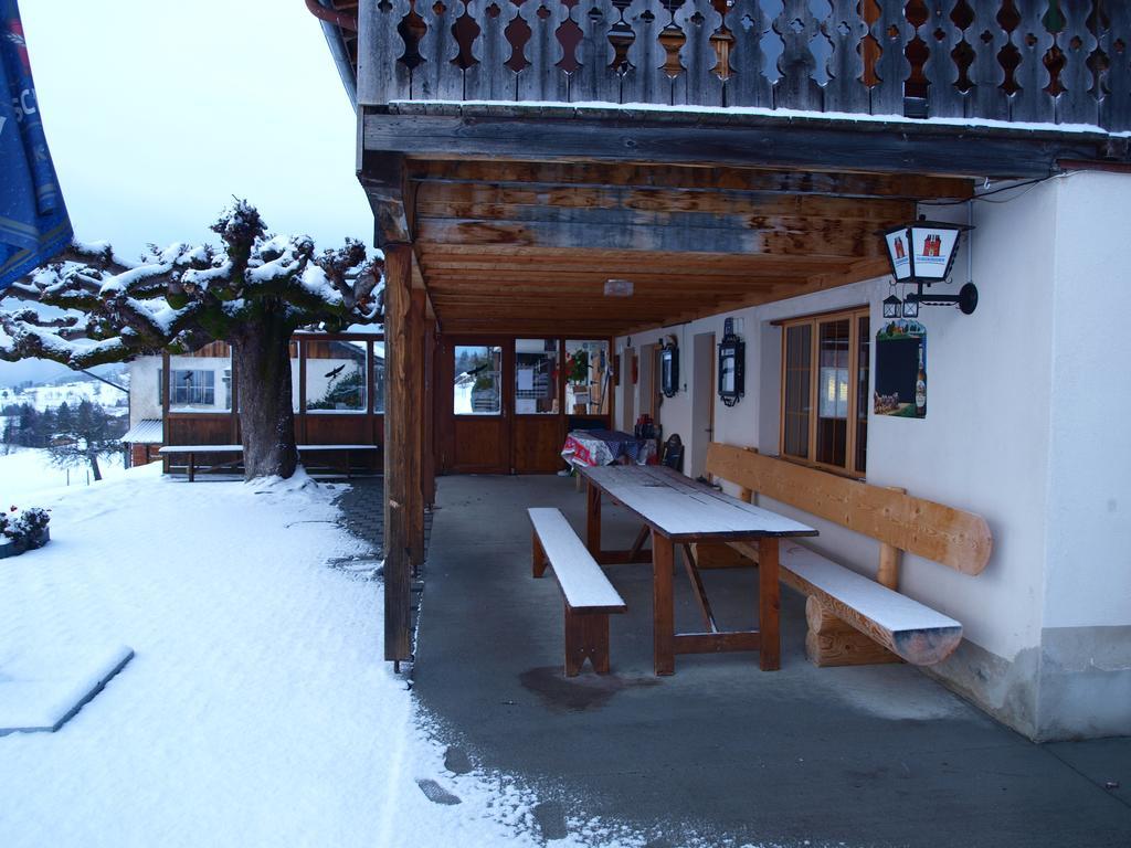 Gasthof Engelberg Hotel Scharnachtal Eksteriør billede