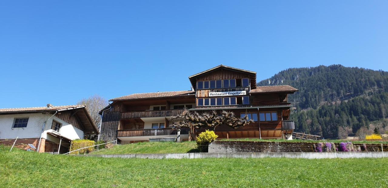 Gasthof Engelberg Hotel Scharnachtal Eksteriør billede