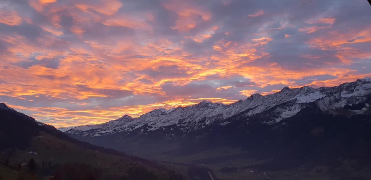 Gasthof Engelberg Hotel Scharnachtal Eksteriør billede