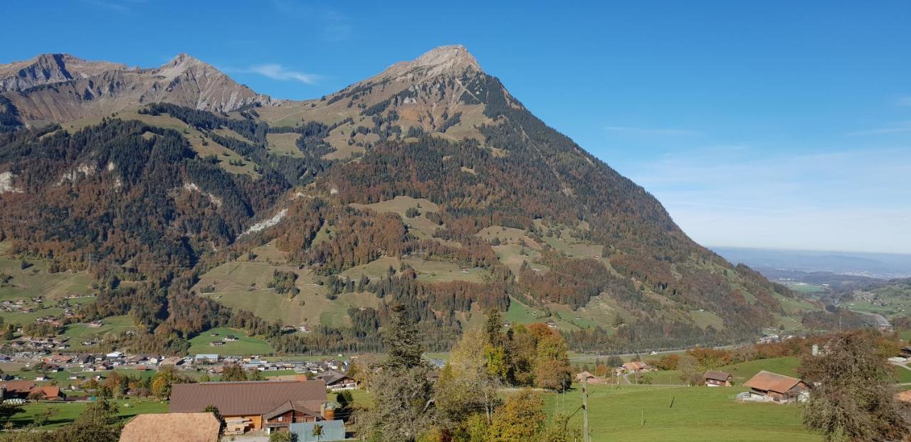 Gasthof Engelberg Hotel Scharnachtal Eksteriør billede